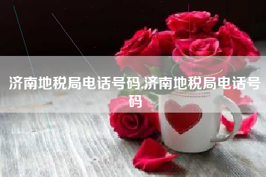 济南地税局电话号码,济南地税局电话号码
