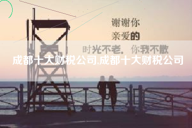 成都十大财税公司,成都十大财税公司