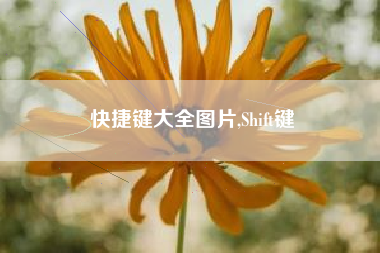 快捷键大全图片,Shift键