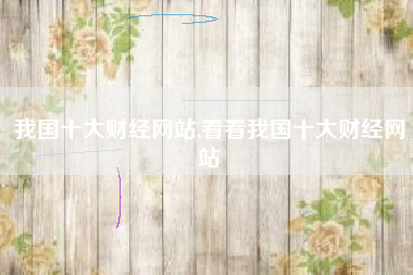 我国十大财经网站,看看我国十大财经网站