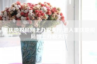 重庆地税局网上办税大厅,进入重庆地税局网上办税大厅