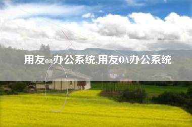 用友oa办公系统,用友OA办公系统