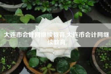 大连市会计网继续教育,大连市会计网继续教育