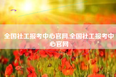 全国社工报考中心官网,全国社工报考中心官网