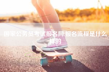国家公务员考试报名网,报名流程是什么样的