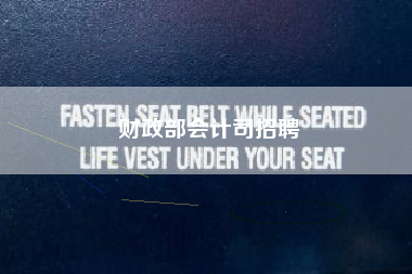 详细阅读:财政部会计司招聘 财政部会计司招聘