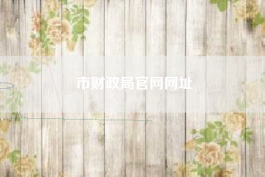 详细阅读:市财政局官网网址 市财政局官网网址