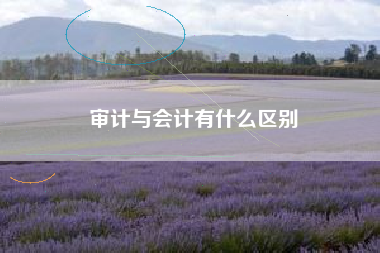 审计与会计有什么区别