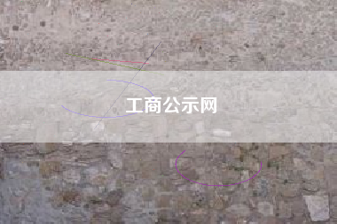 详细阅读:工商公示网 工商公示网